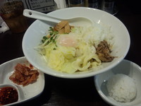 「キムラ君＋玉ネギ増し」@麺屋 航の写真