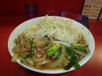 「豚スタミナラーメン　ニンニク　タマネギ　（限定10食）」@麺屋 桐龍の写真