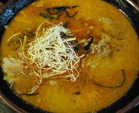 「正油坦々麺 750円」@らぁめん 和-なごみ-の写真