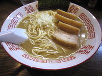 「中華そば＋豚増し」@中華ソバ 伊吹の写真