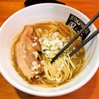 「特濃煮干しそば【白ダレ】 760円」@煮干中華ソバ イチカワの写真