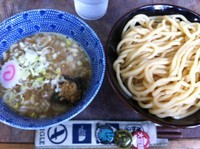 「つけめん並」@六厘舎 本店の写真