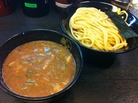 「濃厚豚骨つけ麺(中盛り)」@無鉄砲 つけ麺 無極の写真