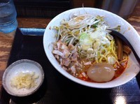 「あえめん」@味噌麺処 花道庵の写真