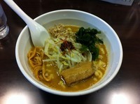 「海老だしの味噌らーめん」@海老だしの哲の写真