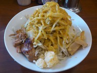 「冷しマカナイ　850円」@メガガンジャの写真