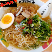 「焼豚らーめん(580円）」@らびあんろーす オリナス錦糸町店の写真