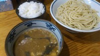 「つけ麺780円+ごはん100円」@月と鼈の写真
