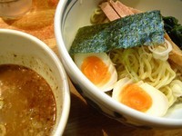 「つけめん＋味付たまご」@こうかいぼうの写真