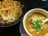 「鶏白湯つけめん 750」@麺堂 稲葉の写真