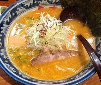 「小樽濃厚味噌（小樽麺）（880円）」@小樽らーめん豆の木 我孫子店の写真