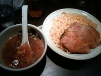 「冷やしつけ麺」@麺屋武蔵 武骨相傳の写真