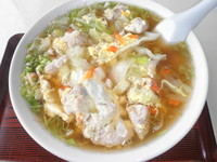 「大黒ラーメン　８００円」@大黒食堂の写真