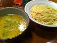 「鶏骨つけめん」@弘雅流製麺の写真