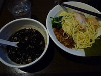 「特　こがし味噌　つけ麺」@らーめんの円熟屋 大里店の写真