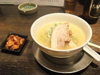 「塩カラ味噌」@ラーメン HAMASAKUの写真