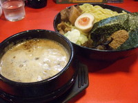 「つけ麺二代目の逆襲」@よいち つけ麺研究所 笠懸阿左美沼店の写真