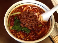 「麻辣刀削麺(¥780)」@萬福酒楼の写真