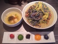 「【限定】 ソラノイロのオリンピックの出汁もの：900円」@ソラノイロ ARTISAN NOODLESの写真