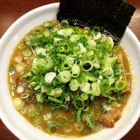 「チャーシューメン ネギ増し」@DOG HOUSEの写真