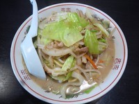 「チャンポン 650円」@お食事処 龍神亭の写真