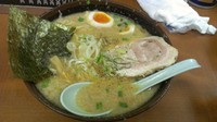 「ラーメン」@ホルモンラーメン店 豚骨屋台かしましの写真