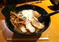 「特製ラーメン」@麺屋 炙りの写真