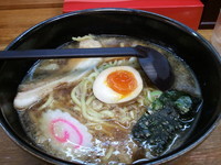 「店長ラーメン１玉(５００円)」@本格つけ麺 たれ蔵の写真