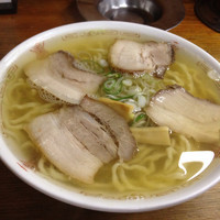 「支那そば」@坂内食堂 喜多方本店の写真