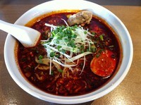 「デビルドラゴン 1000」@Dragon Noodle's ドラゴンラーメンの写真