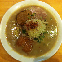 「魚だく」@麺屋 極鶏 一乗寺本店の写真