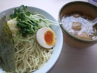 「うめしおつけ麺￥800」@あぢとみ食堂の写真