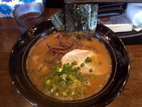 「コージ(豚骨ラーメン)」@豚骨らーめん コージの写真