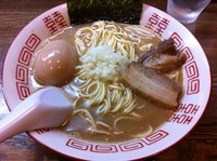 「中華ソバ (650円) (+味玉)」@中華ソバ 伊吹の写真