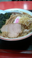 「ワカメラーメン500円」@中華・定食の店 大連の写真