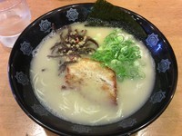 「ラーメン680円」@とんこつらーめん俺式 目黒店の写真