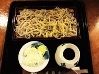 「せいろそば　650円」@手打そば 武蔵屋の写真