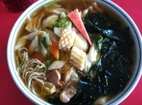 「山海メン」@蘆山の写真