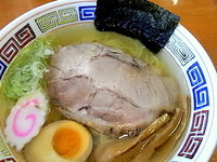 「支那そば塩」@支那そば・横浜タンメン 阿波家の写真