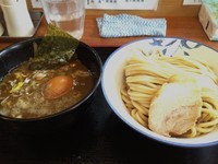 「つけ味玉そば　880円」@市川ウズマサの写真