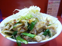 「豚スタミナらーめん　ニンニク、タマネギ」@麺屋 桐龍の写真