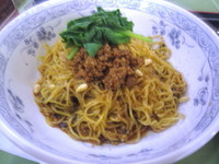 「正宗担々麺（大盛）」@四川料理 松の樹の写真