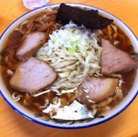 「中華そば 普通(¥700)」@ケンちゃんラーメン 大山支店の写真