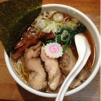 「冷しラーメン」@富山 えびすこの写真