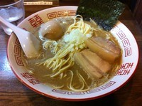 「中華ソバ＋大盛り＋味玉」@中華ソバ 伊吹の写真