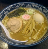 「味玉そば」@中華そば わた井の写真