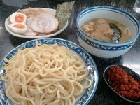 「特製つけ麺￥930+エビ辛味￥100」@縁者の写真