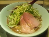 「江戸甘味噌の冷やし中華」@TOKYO味噌らーめん 江戸甘 東京ラーメンストリートの写真