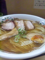 「煮干しラーメン大盛り」@煮干鰮らーめん 圓の写真