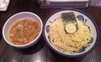 「つけめん：880円」@めん徳二代目つじ田 麹町店の写真
